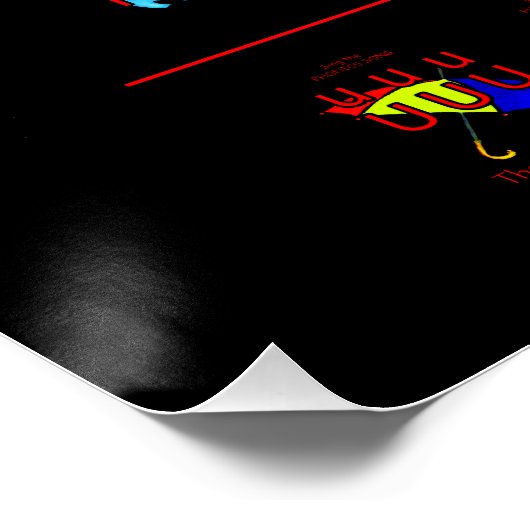 PHONICS-POSTER PERFECT POSTER (Hoek)