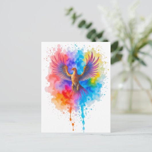 Phönix Briefkaart (Staand voorkant)