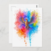 Phönix Briefkaart (Voorkant / Achterkant)