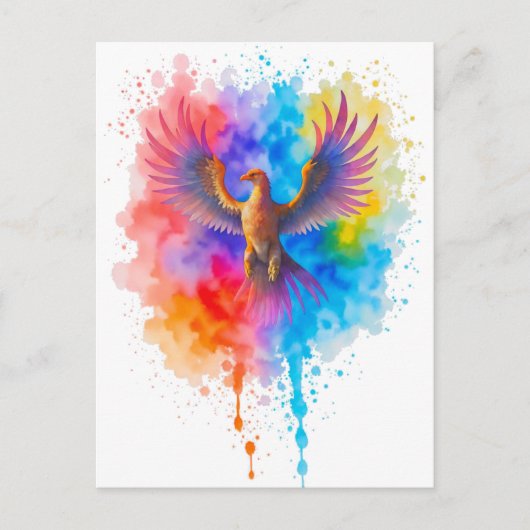 Phönix Briefkaart (Voorkant)