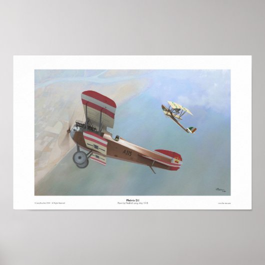 Phönix D.I Poster (Voorkant)