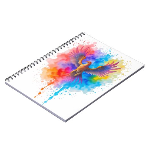 Phönix Notitieboek (Linkerzijde)