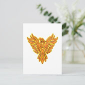 Phönix Phoenix phenix Briefkaart (Staand voorkant)