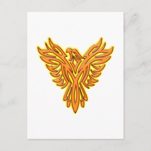 Phönix Phoenix phenix Briefkaart (Voorkant)