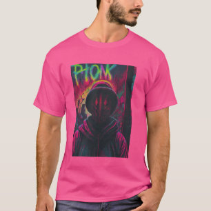 Phonk Album Hoesje Art Aesthetic T-shirt