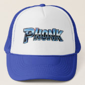 Phonk Trucker-hoed Trucker Pet (Voorkant)