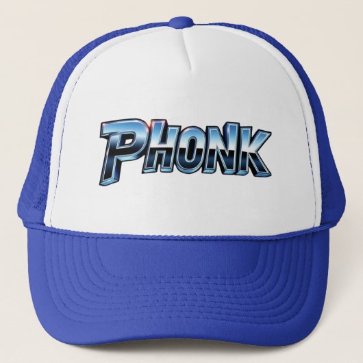 Phonk Trucker-hoed Trucker Pet (Voorkant)
