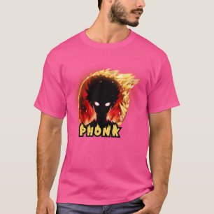 Phonk voor mensen die van muziek houden voor Man W T-shirt