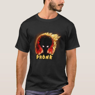 Phonk voor mensen die van muziek houden voor Man W T-shirt