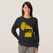 Phonograaf - Amber T-shirt (Voorkant volledig)
