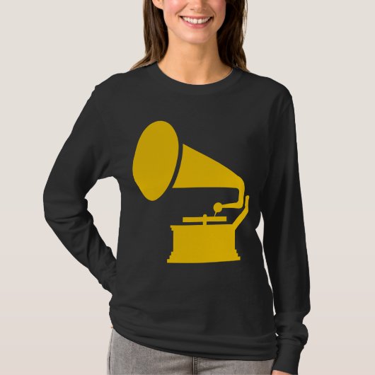 Phonograaf - Amber T-shirt (Voorkant)