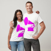 Phonograaf - Magenta T-shirt (Unisex)