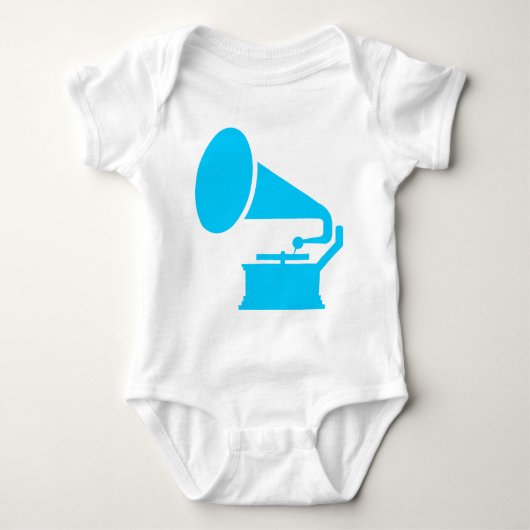 Phonograaf - Sky Blue Romper (Voorkant)