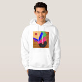 Phonograafrecords Hoodie (Voorkant volledig)