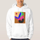 Phonograafrecords Hoodie (Voorkant)