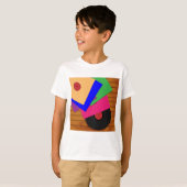 Phonograafrecords T-shirt (Voorkant volledig)