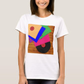 Phonograafrecords T-shirt (Voorkant)