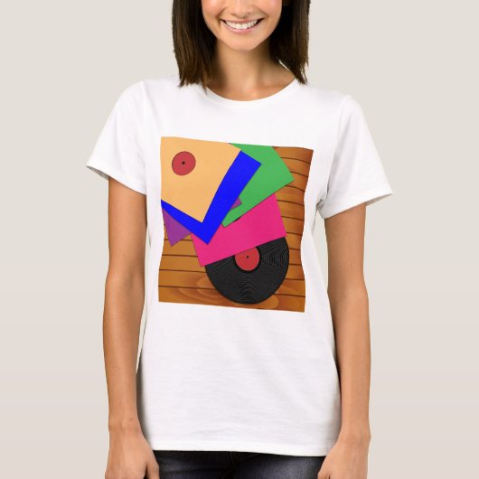 Phonograafrecords T-shirt (Voorkant)