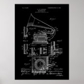 Phonograph Patent Poster (Voorkant)