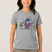 Phony De Muziekjongen Tri-Blend Shirt (Voorkant)