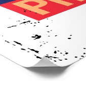 Phony Donald Trump -.png Poster (Hoek)