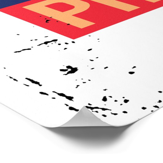 Phony Donald Trump -.png Poster (Hoek)