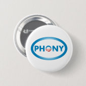 PHONY RONDE BUTTON 5,7 CM (Voorkant /achterkant)