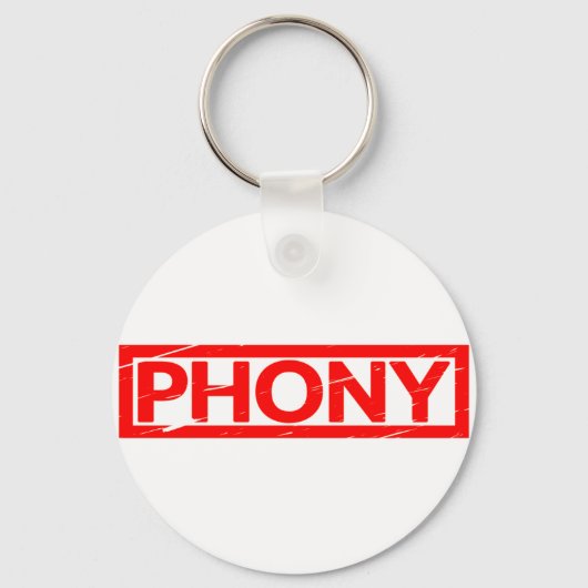 Phony Stamp Sleutelhanger (Voorkant)