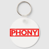 Phony Stamp Sleutelhanger (Achterkant)