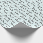 PhoogJesus Cadeaupapier (Hoek)