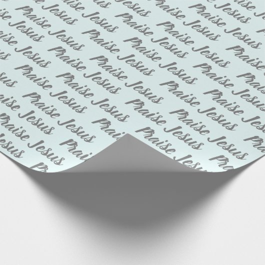 PhoogJesus Cadeaupapier (Hoek)