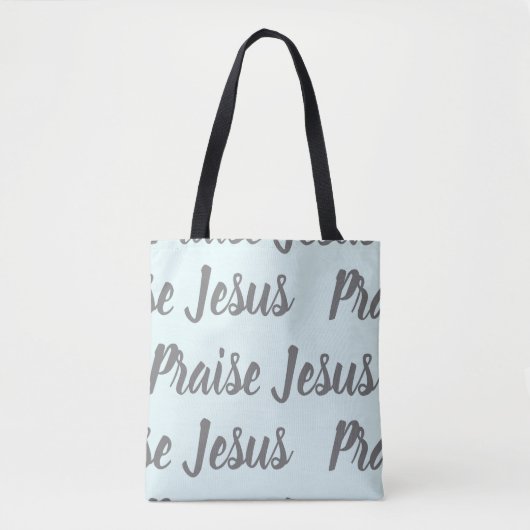 PhoogJesus Tote Bag (Voorkant)