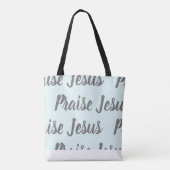 PhoogJesus Tote Bag (Achterkant)