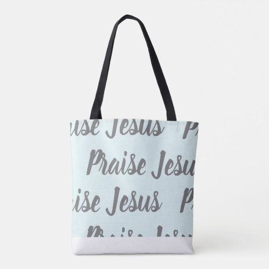 PhoogJesus Tote Bag (Achterkant)