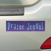 PhoogJezus Bumpersticker (Op auto)