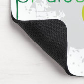 Phoogte Him Christelijke mousepad Muismat (Hoek)