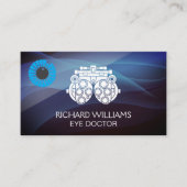 Phoropterapparatuur | Oogarts | Ooglogo Visitekaartje (Voorkant)