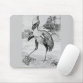 Phororhacos Terrorbird Mousemat Muismat (Met muis)