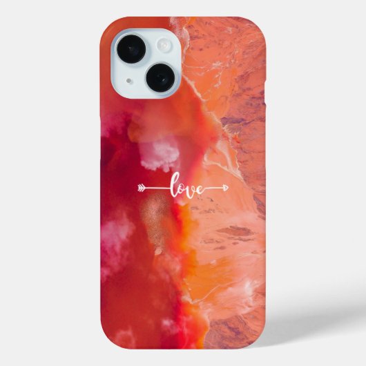 Phose Case iphone 15 (Achterkant)