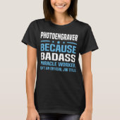 Photeenngraver T-shirt (Voorkant)