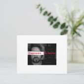 Photo 44, Degenerate    the faithful Briefkaart (Staand voorkant)