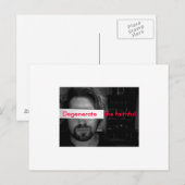 Photo 44, Degenerate    the faithful Briefkaart (Voorkant / Achterkant)