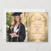 Photo Academic Psychology Graduation Aankondiging (Voorkant)