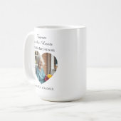 Photo and Poem Sentimental Memorial Koffiemok (Voorkant links)