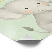 Photo Backdrop Family Gathering Keepsake | Elegant Perfect Poster (Hoek)