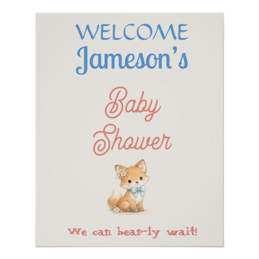 Photo Backdrop Family Gathering Keepsake | Elegant Perfect Poster (Voorkant)