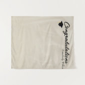 Photo Backdrop for Grad party Faux Drapery Wandkleed (Voorkant (horizontaal))