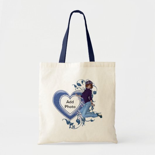 Photo Bag toevoegen Tote Bag (Voorkant)