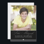 PHOTO BAR MITZVAH INVITE :: heerlijk type 2 Kaart<br><div class="desc">Originele illustratie & ontwerp © to Simply Sweet PAPERIE - - - - - - - - - - - - - - - - - - - - - - - - - - - - - - - - - - - - - - - - - -...</div>