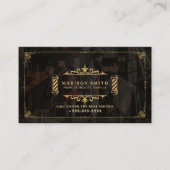 photo Barber Shop Hair  Visitekaartje (Voorkant)